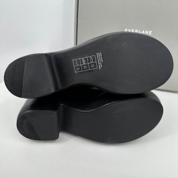 Everlane The Puffa Boot in Black size 10 Chelsea Ankle 3.25" Chunky Platform - Picture 9 of 10